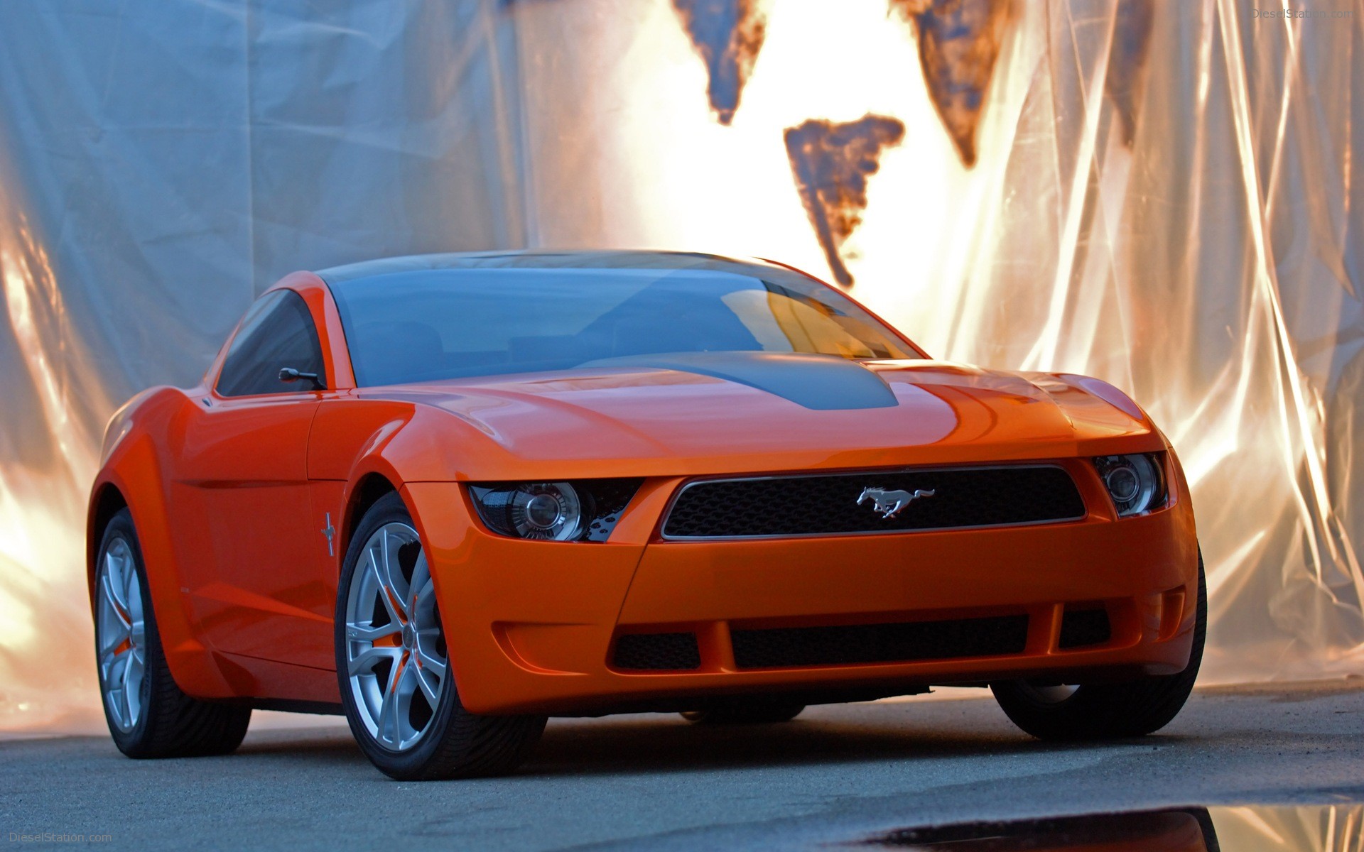 Ford Mustang Giugiaro Concept